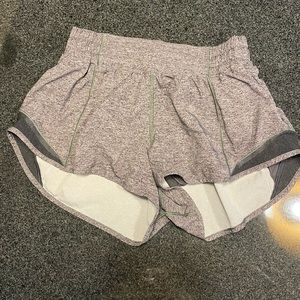 Hotty Hot Lululemon Shorts (Size 4)